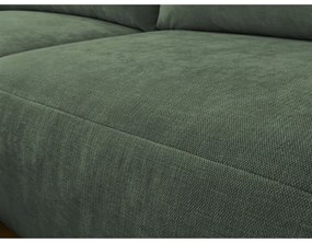 Tmavozelená rohová pohovka Aden – Bobochic Paris