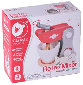 Classic world Retro mixer s príslušenstvom