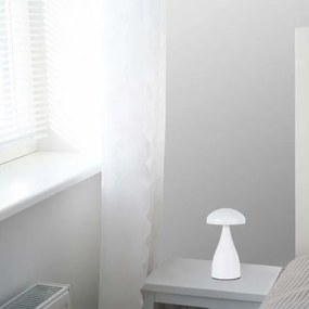 LED Stmievateľná dobíjacia stolná lampa LED/1W/5V 3000-6000K 1800 mAh biela