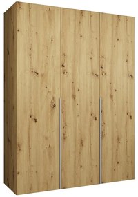 Skriňa Alicante I 150 artisan strieborný