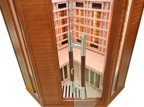 France Infrasauna LA PROVANCE 2-3 Quartz & Magnesium
