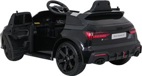 Elektrické autíčko Audi RS6 Avant GT čierne