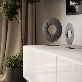 ZÁVESNÝ TV STOLÍK DAZIO KAŠMÍR LESKLÝ 125 cm