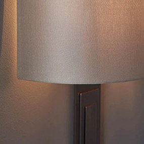 Endon 95271 - Nástenné svietidlo CARLTON 1xE27/10W/230V bronzová