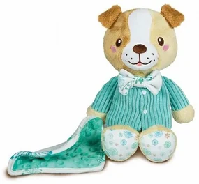 Clementoni Môj prvý plyšák Psík v darčekovej kazete, 28 cm