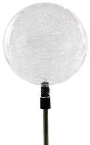 Garthen 306 Záhradná LED solárna lampa sklenené gule so zmenou farby