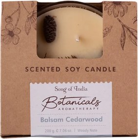 Song of India Botanicals - Balsam Cedarwood