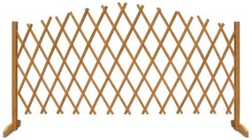 InternetovaZahrada Záhradný mriežkový plot 200x107 cm - prírodný