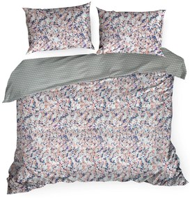 MAKOSATÉNOVÉ OBLIEČKY ESPRIT05 160X200 CM, 2 KS 70X80 CM VZOROVANÉ