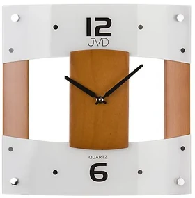 Nástenné hodiny JVD N11042B 26x23cm