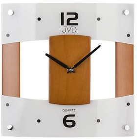 Nástenné hodiny JVD N11042B 26x23cm