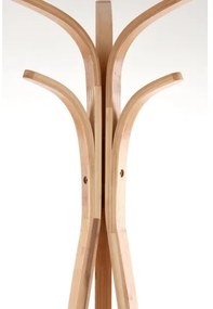 Stojanový vešiak 177x52 cm hnedá