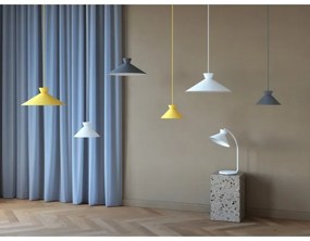 Nordlux - Luster na lanku DIAL 1xE27/40W/230V pr. 45 cm biela