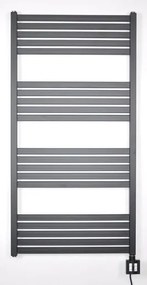 Thermal Trend KH Economy elektrický radiátor kh 120x60 cm čierny SETKHE6001200X4BL