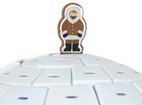 Obratnostná hra Postav iglu s tučniakami KIK