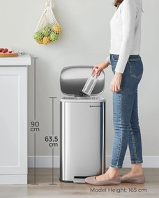 Odpadkový kôš 30 l SONGMICS LTB03NL