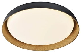 Top Light-LED Stm. stropné svietidlo SATELLITE LED/36W/230V 3000-6500K čierna + DO