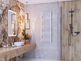 Gamma Erga Basic, vykurovacie teleso 1400x500 mm, 546 W, biela, ERG-LAV-BASIC-14050-WH