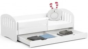 Destská posteľ PLAY 180x80 cm - biela
