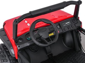 Ramiz Terénne vozidlo PASSION 4x4 Červená