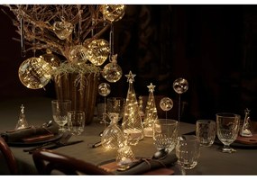 Svetelná LED dekorácia Sirius Wave Ball, Ø 13 cm