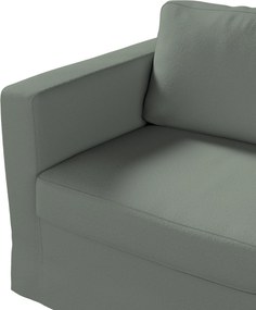Poťah na sedačku Karlstad (nerozkladací, 2-miestny, dlhý) farba produktu zelená látka zapletaná