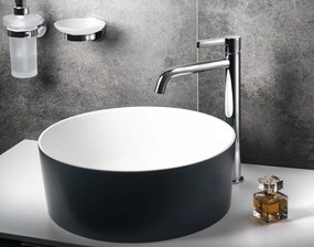Sapho Sapho, ICONIC stojánkova umývadlová batéria, vysoká, biela matná, AF006W