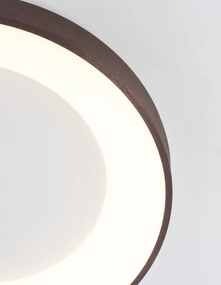 Stropné svietidlo LED so stmievaním Rando Thin 60 3000k hnedá
