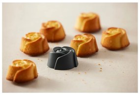 Silikónové formy na pečenie muffinov v súprave 6 ks Rose – Blomsterbergs