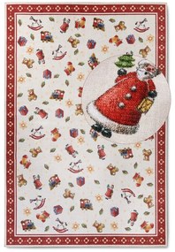 Červený koberec s vianočným motívom 160x230 cm Red Christmas – Villeroy&amp;Boch