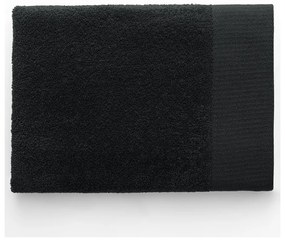 Čierne froté bavlnené uteráky a osušky v súprave 10 ks Amari – Restilo