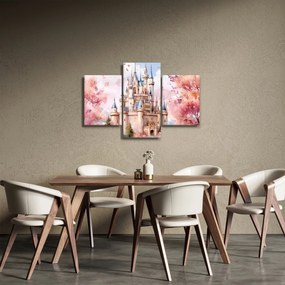 Obraz - Rozprávkový zámok (90x60 cm)