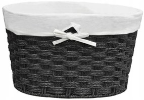 Erga Verona MO, univerzálny košík 35x24x16 cm, čierna, ERG-SEP-10KOSVER35MOB