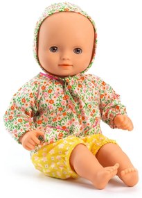 Baby Pomea - bábika Flora so štýlovým oblečkom Petit Pan