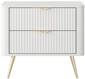 Nočný Stolík Lante G 2s 1 Szt Biely