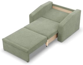 Kreslo ORBIT Poso rozkladacie, olivové