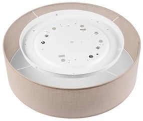 Stropné svietidlo SIRJA 2xE27/60W/230V pr. 45 cm béžová