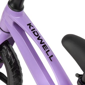 Balančný bicykel Kidwell Vito Balance, fialový, s horčíkovým rámom