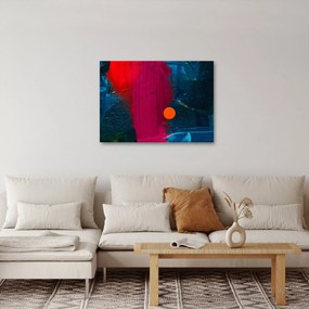 Obraz farby (70x50 cm)