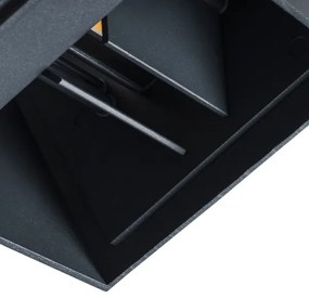 LED Vonkajšie nástenné svietidlo REKA LED/7W/230V IP54 antracit