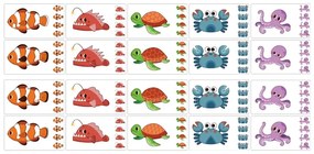 Viga Drevená porovnávacia hra - more