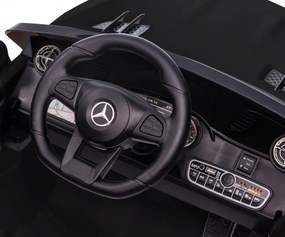 Elektrické autíčko Mercedes-Benz SL65 AMG čierne