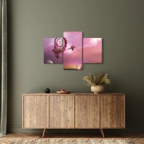 Obraz - Víla na plávajúcom ostrove (90x60 cm)