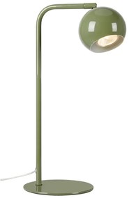 Zelená stolová lampa s kovovým tienidlom (výška 39,5 cm) Pop – Markslöjd