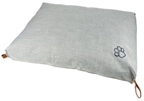 Svetlosivý matrac pre psa 80x100 cm – Love Story