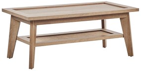 Konferenčný stolík Sachiko (svetlé drevo) . Vlastná spoľahlivá doprava až k Vám domov. 1075912