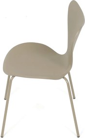 Jedálenská stolička CT-X7034 CAP Farba: Béžová