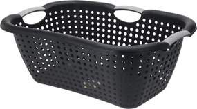 Kôš na bielizeň 26 l, čierny%