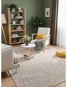 Sivokrémový prateľný koberec 160x230 cm Rocco Dark Cream – Elle Decoration