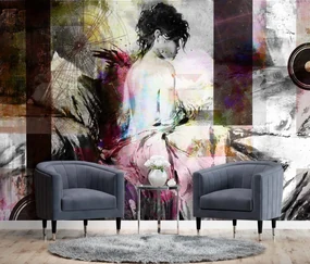 Gario Fototapeta Elegantná žena Materiál: Vliesová, Rozmery: 350 x 245 cm